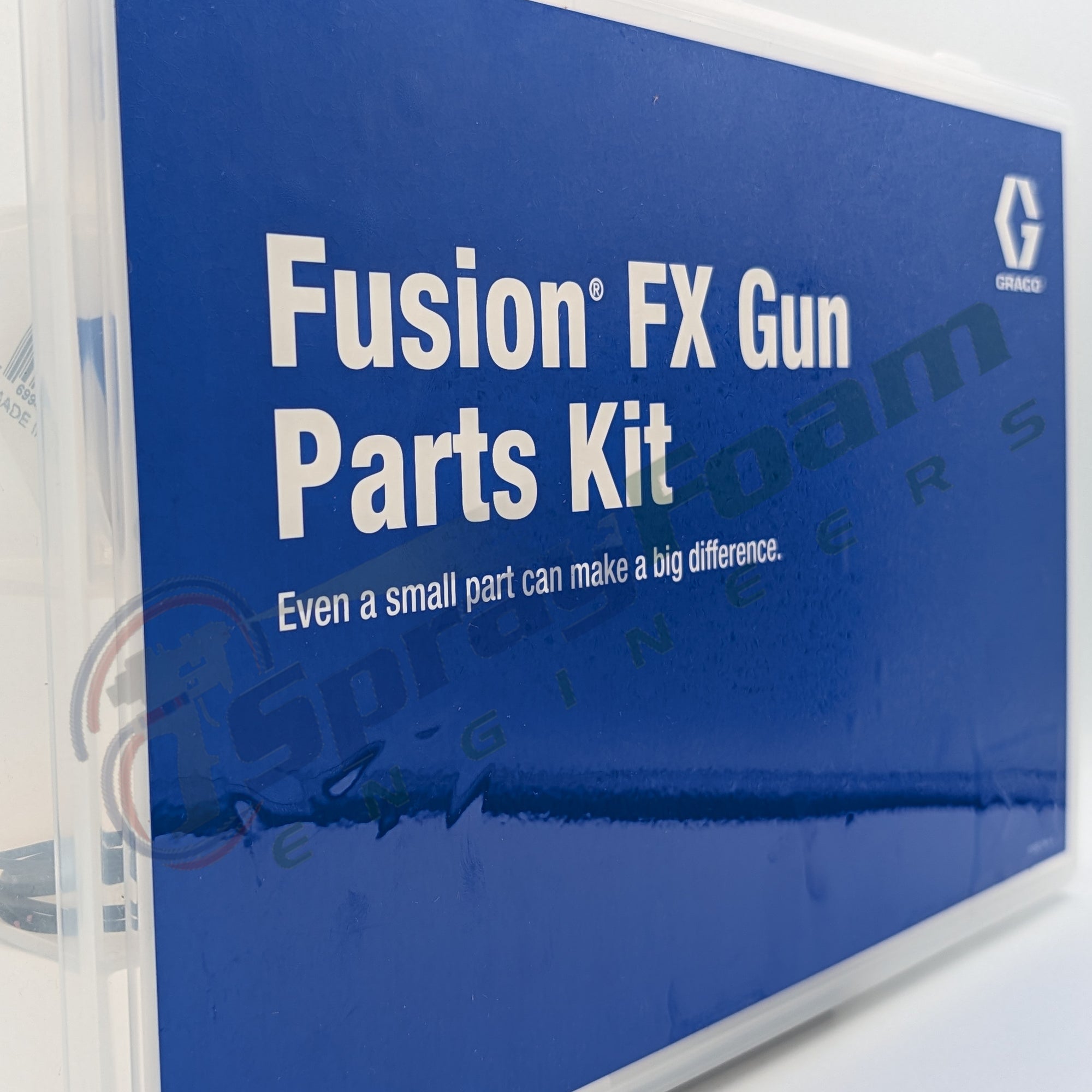 Fusion FX Spare Parts Kit, Refillable Case, Graco Part 2006566