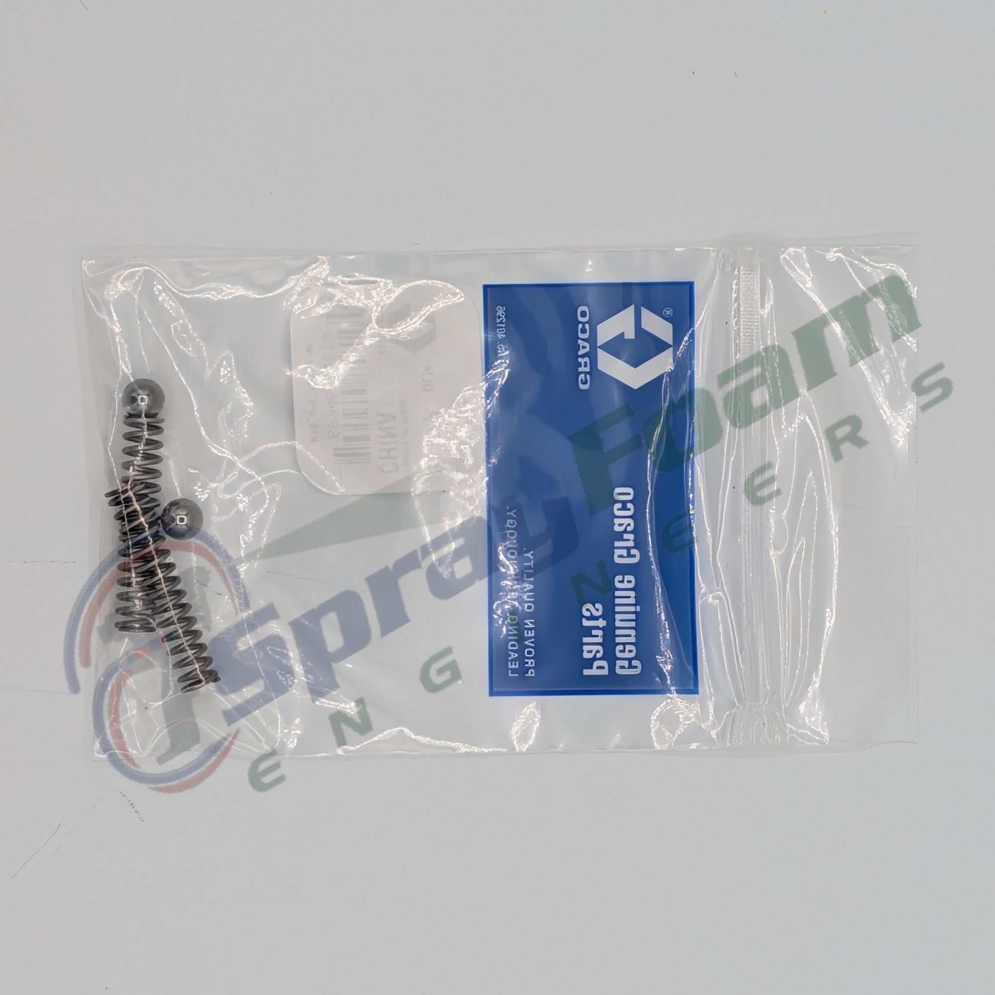Fusion FX Check Ball and Spring Kit, 2 Pack, Graco Part 2007204