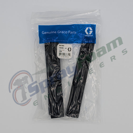 Fusion FX Hand Strap Kit, 3 Pack, Graco Part 2007692