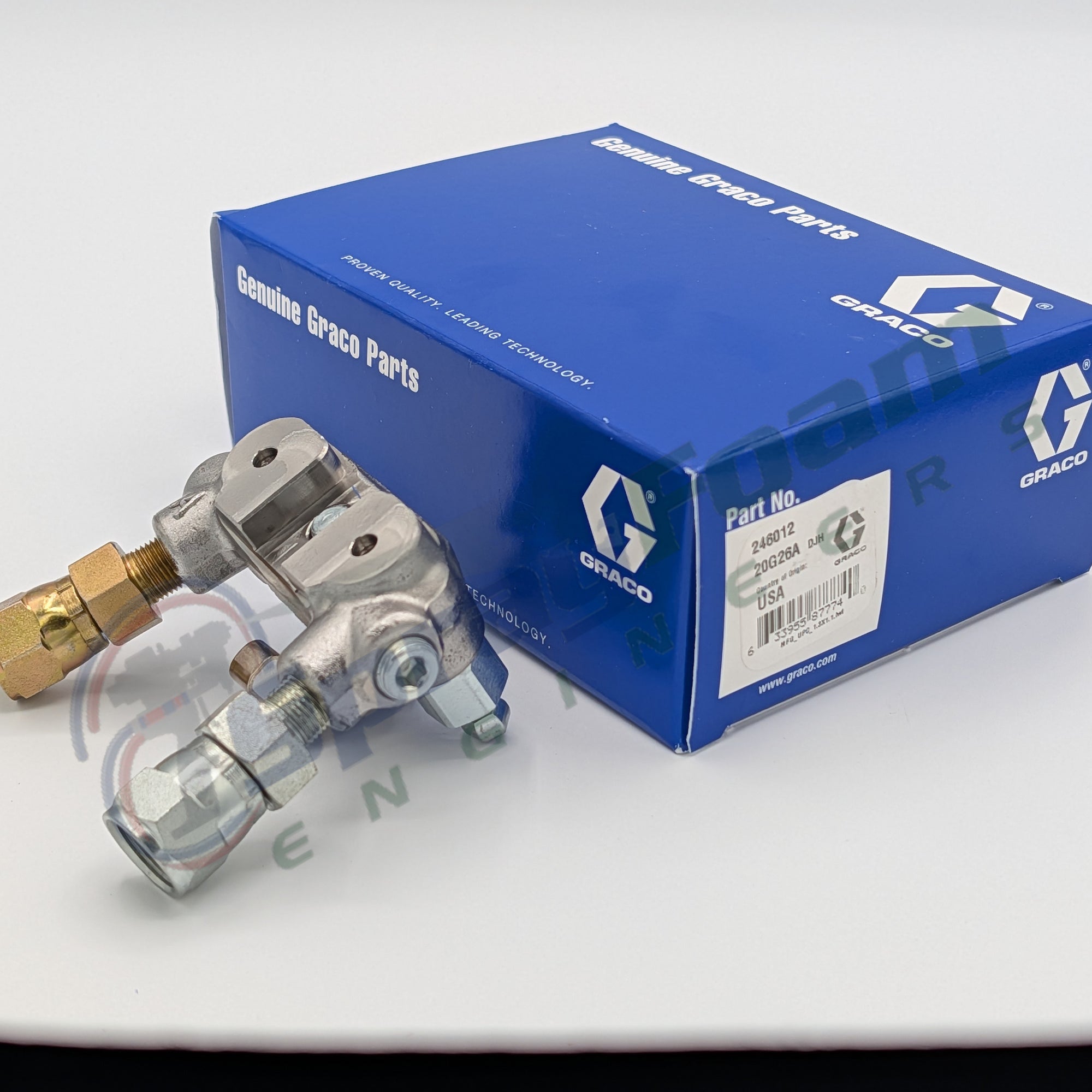 Fusion AP/PC Complete Fluid Manifold, Graco Part 246012