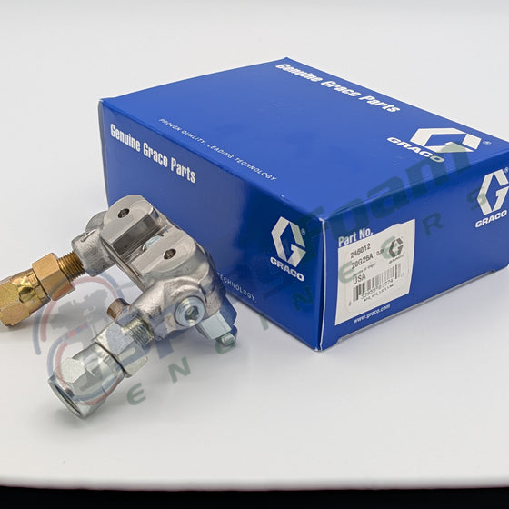 Fusion AP/PC Complete Fluid Manifold, Graco Part 246012