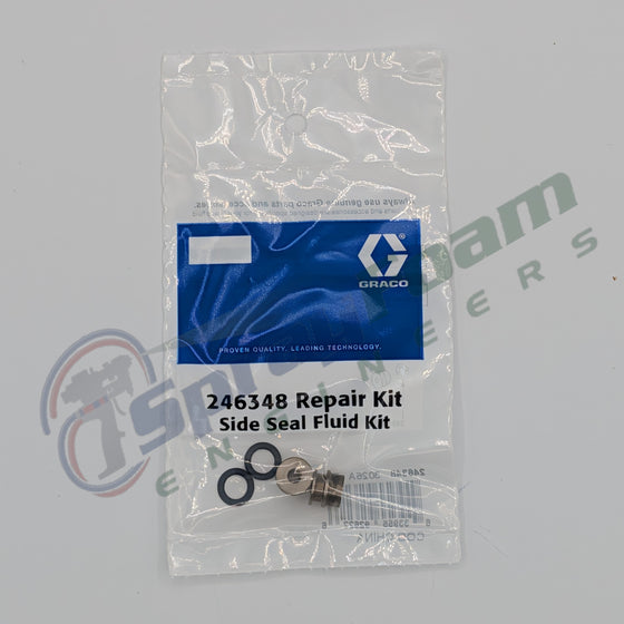 Fusion AP Side Seal Cartridge Kit, SST, Graco Part 246348