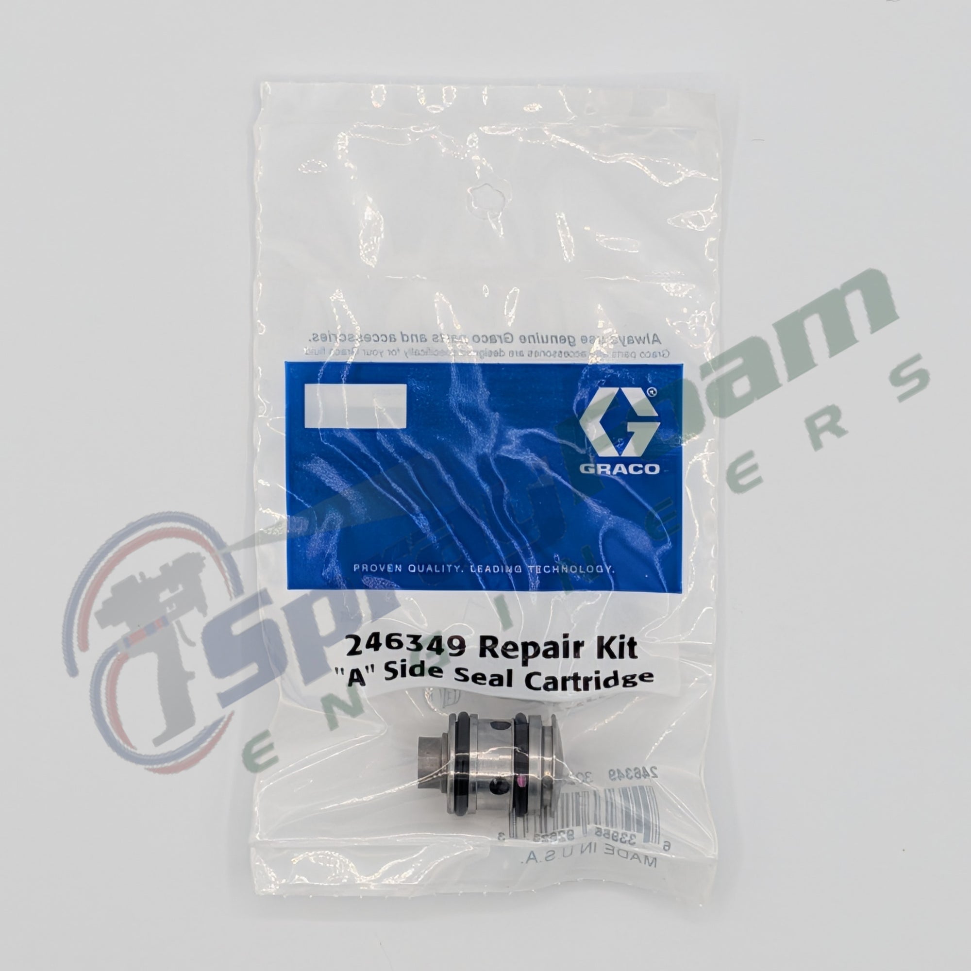 Fusion AP A-Side Seal Cartridge, SST, Graco Part 246349