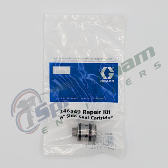 Fusion AP A-Side Seal Cartridge, SST, Graco Part 246349