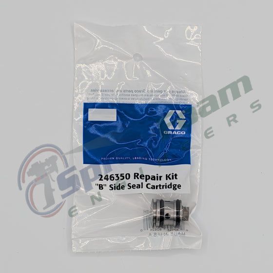 Fusion AP B-Side Seal Cartridge, SST, Graco Part 246350
