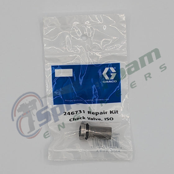 A side check valve kit, Fusion AP and PC, Graco Part 246731