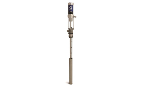 T2 Package: Includes 2 Pumps (Stainless Steel) and 2 Supply hoses, Graco Part 246898