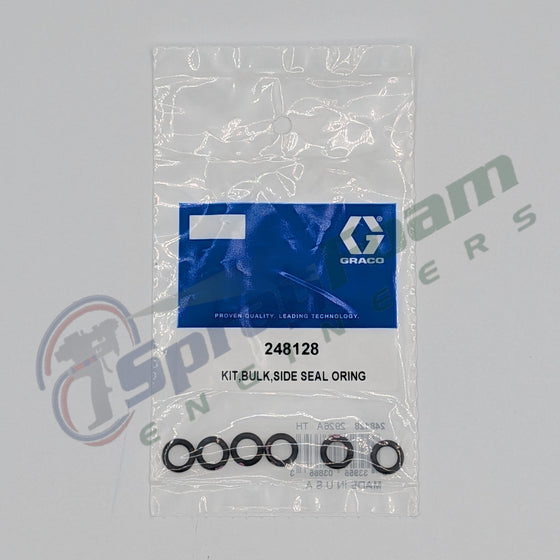 Side Seal O-Ring for Fusion AP, Graco Part 248128