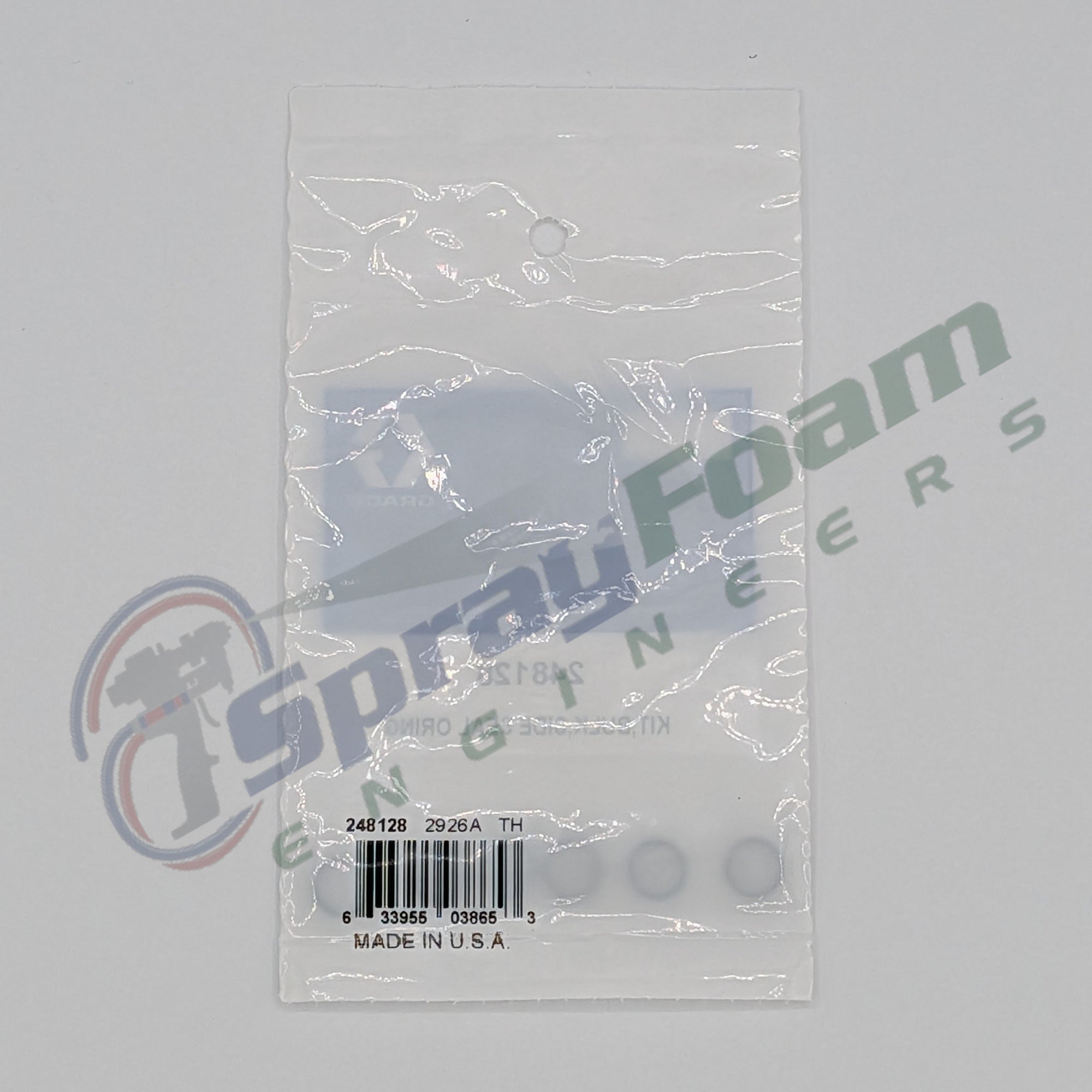 Side Seal O-Ring for Fusion AP, Graco Part 248128