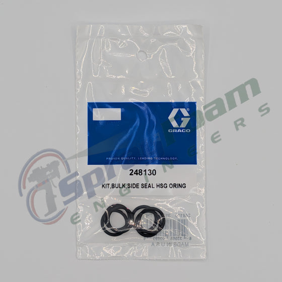 Cart Body O-Ring for Fusion AP, Graco Part 248130