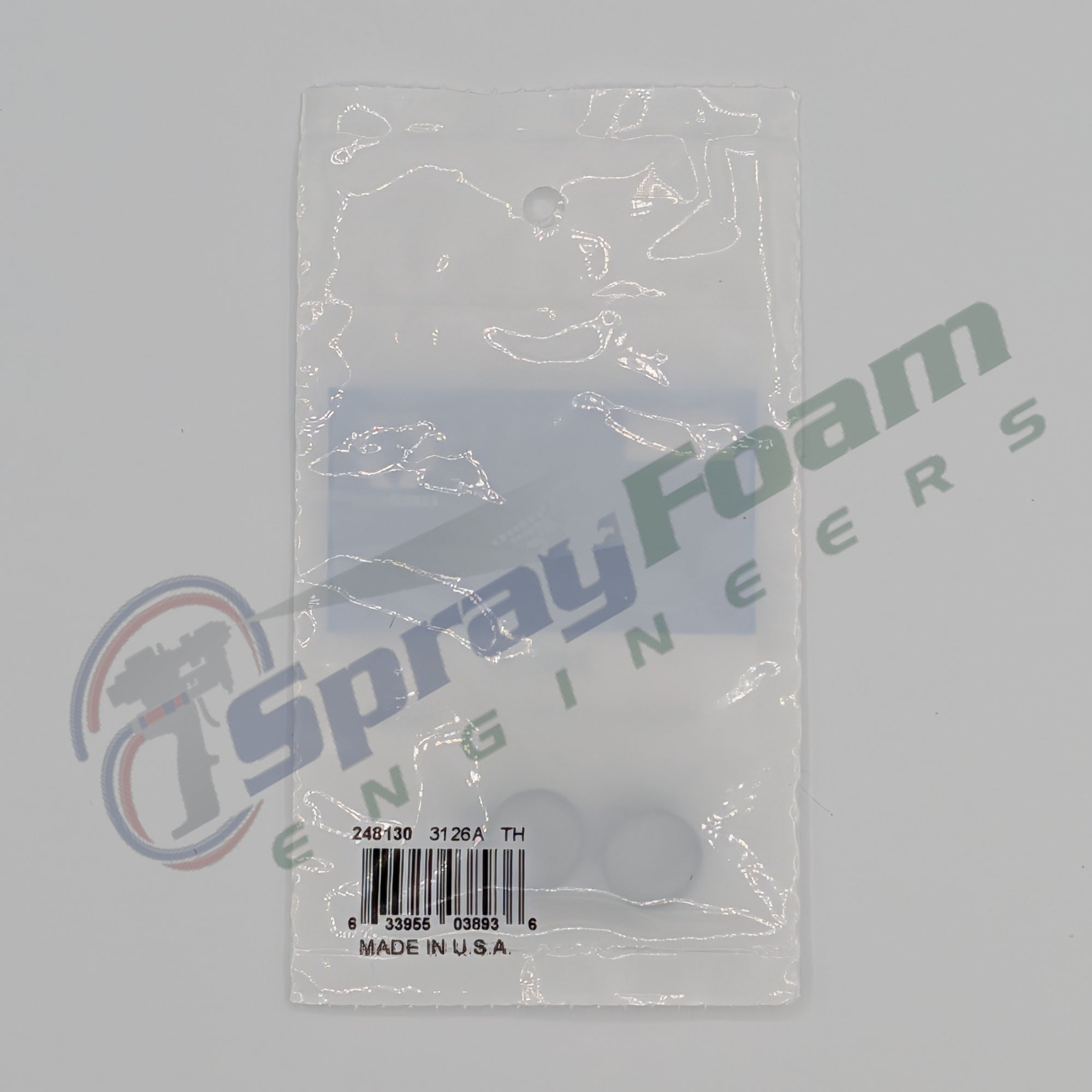 Cart Body O-Ring for Fusion AP, Graco Part 248130