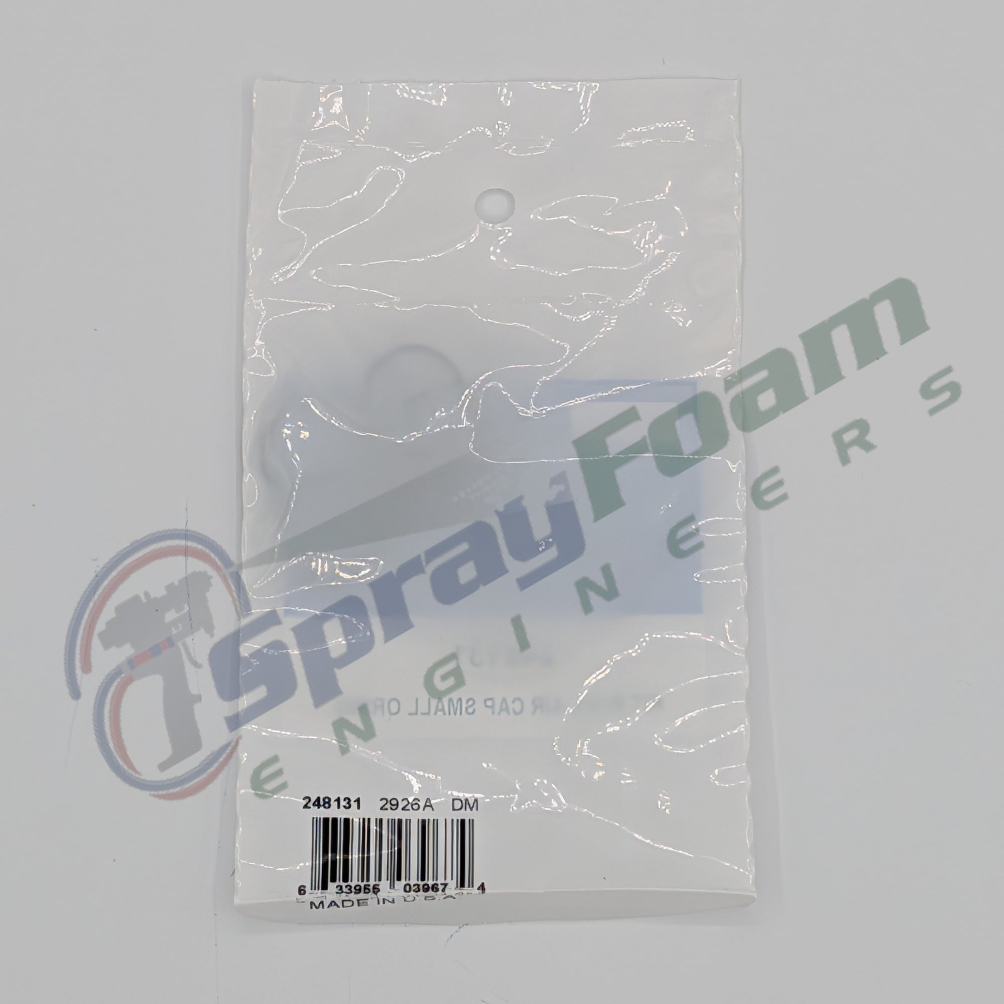 O-Ring for Fusion AP, Graco Part 248131