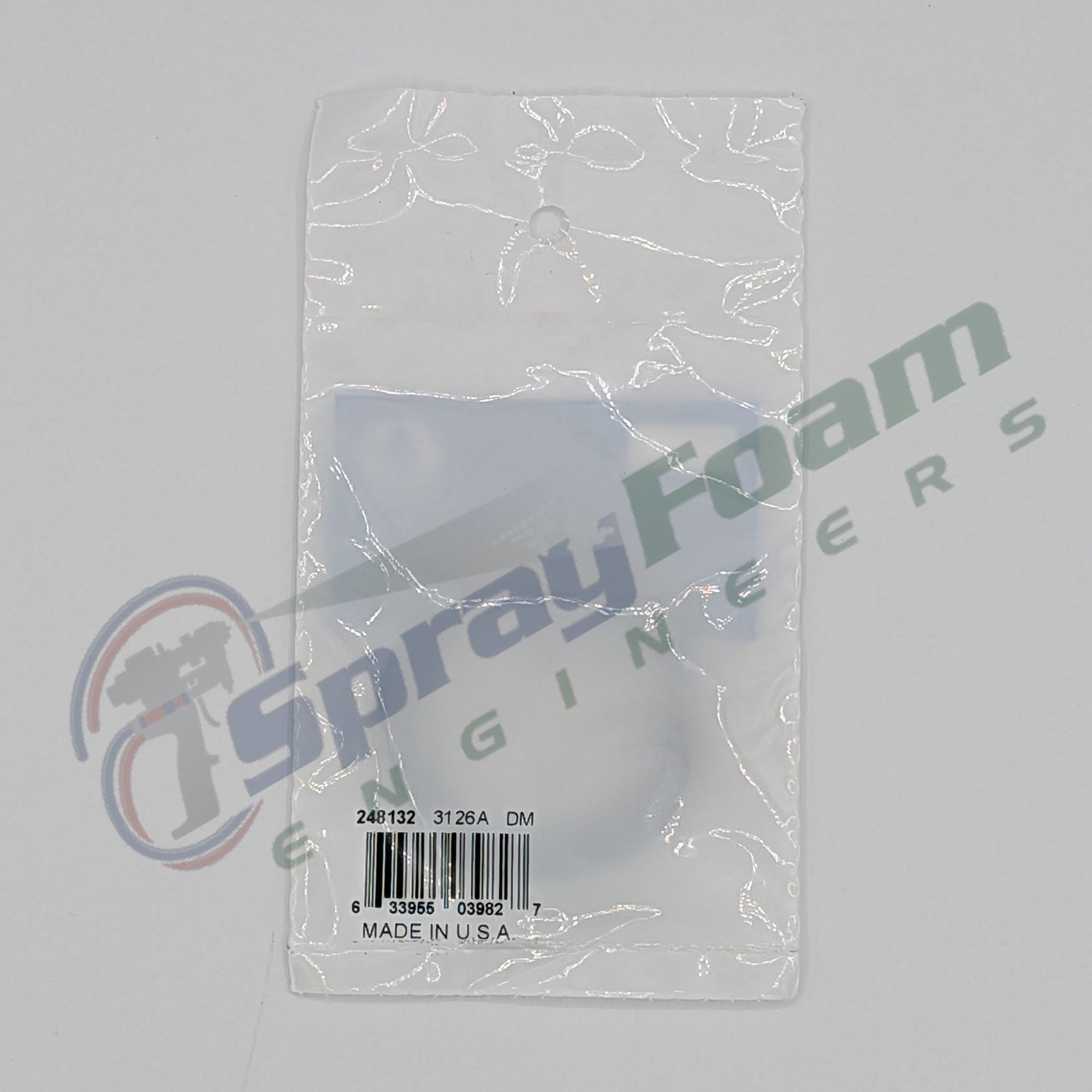 O-ring for Fusion AP and Fusion PC, Graco Part 248132