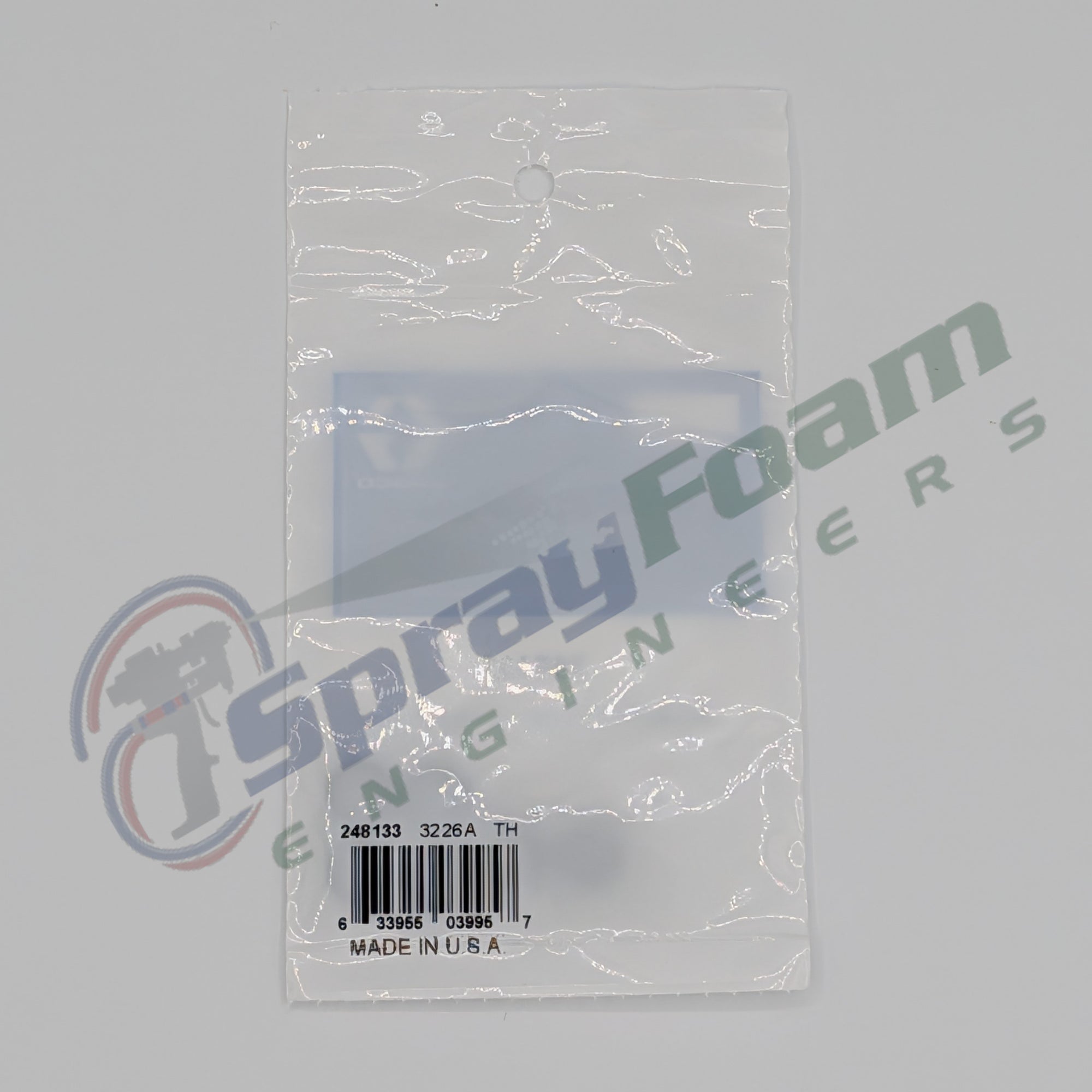 Check valve face O-ring kit, Fusion AP/PC, Graco Part 248133