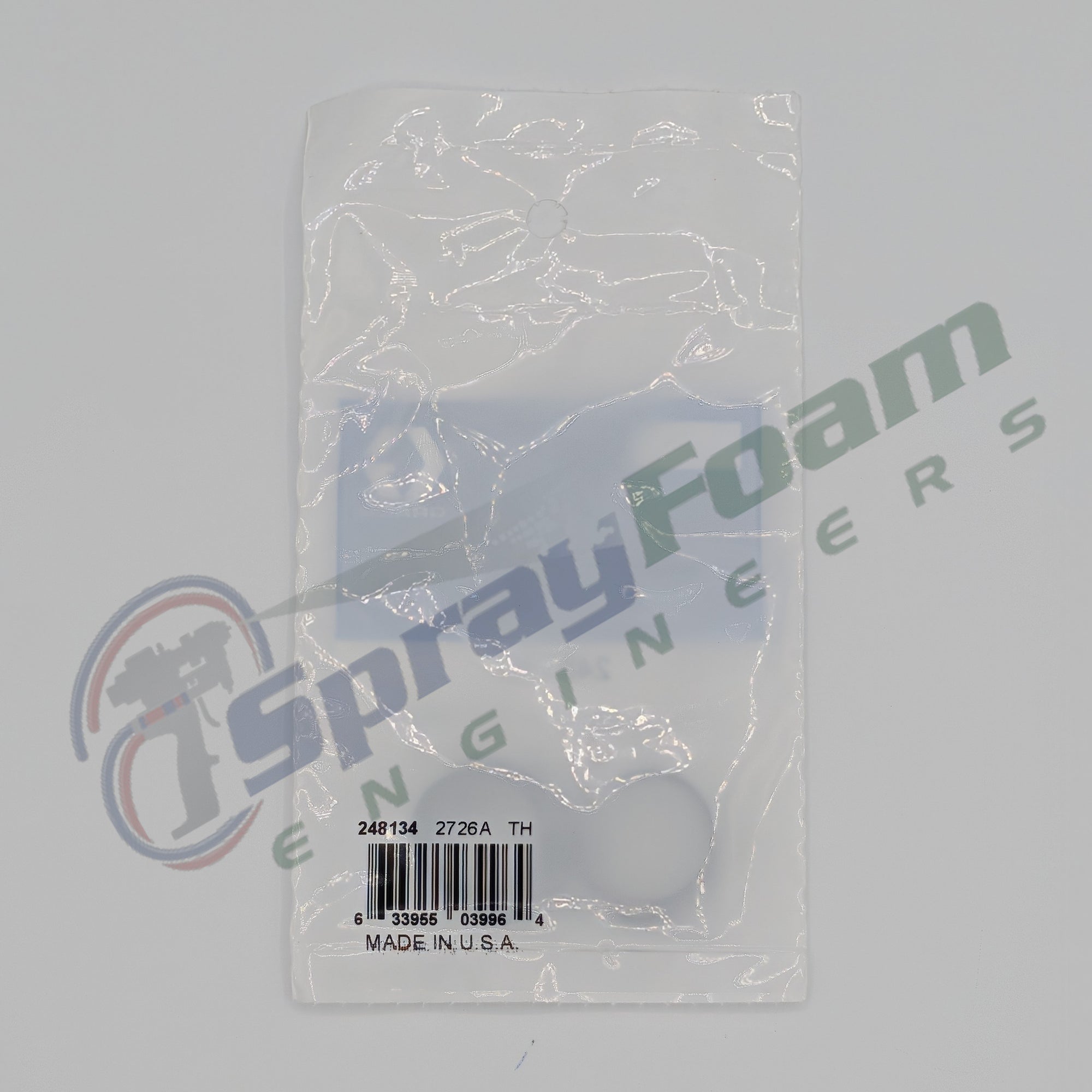 O-ring for Fusion AP and Fusion PC, Graco Part 248134