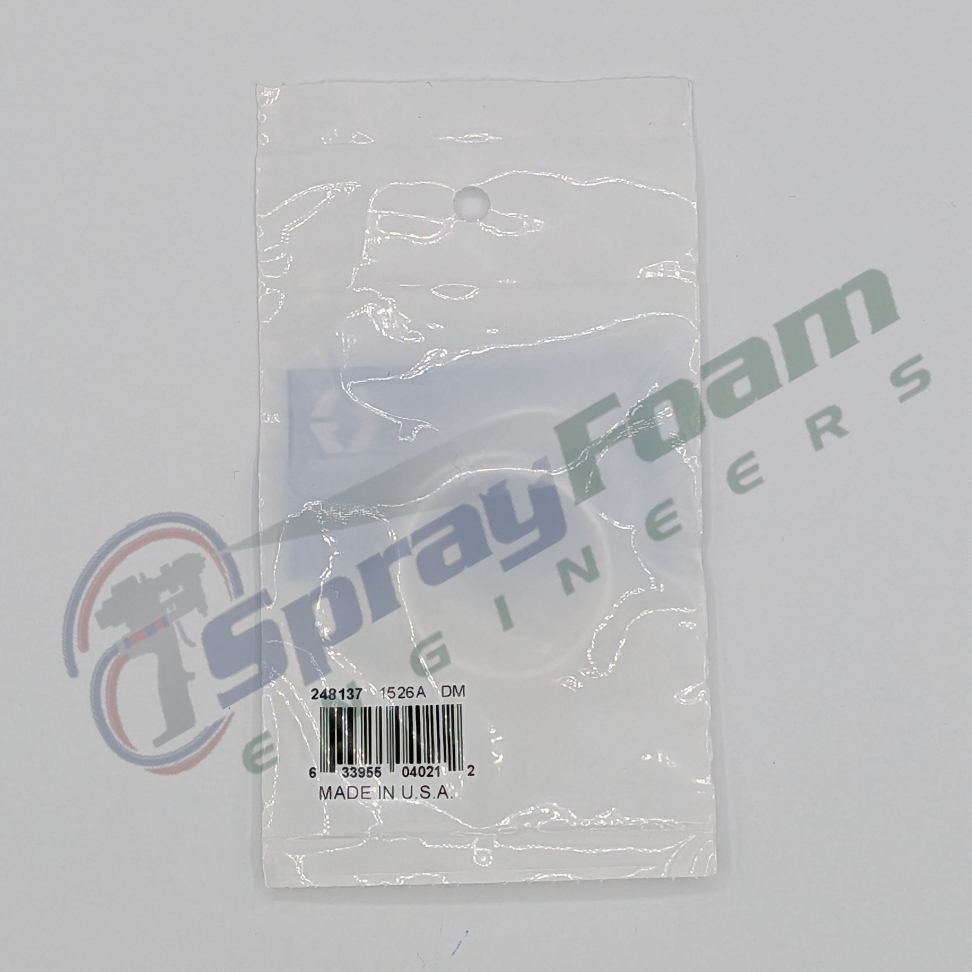 O-ring for Fusion AP and Fusion PC, Graco Part 248137