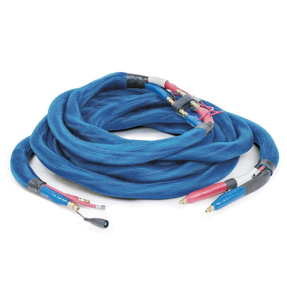 50 ft (15 m) High Pressure Heated High Pressure Hose with RTD, CAN, Scuff Guard, and 1/2 in Inside Diameter, Graco Part 24N003