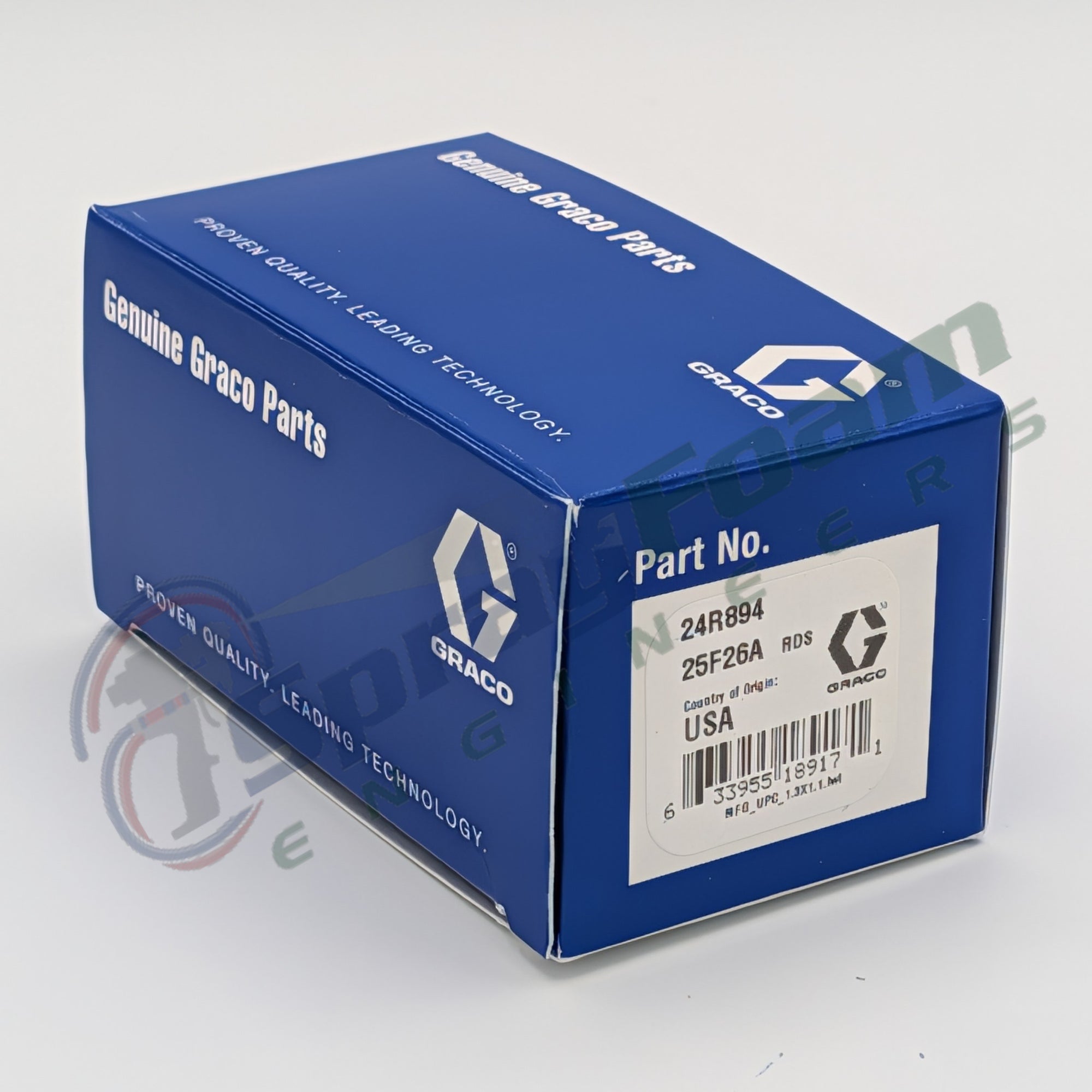 Gun filter kit, 40 mesh, 10 pack, Fusion FX, Graco Part 24R894