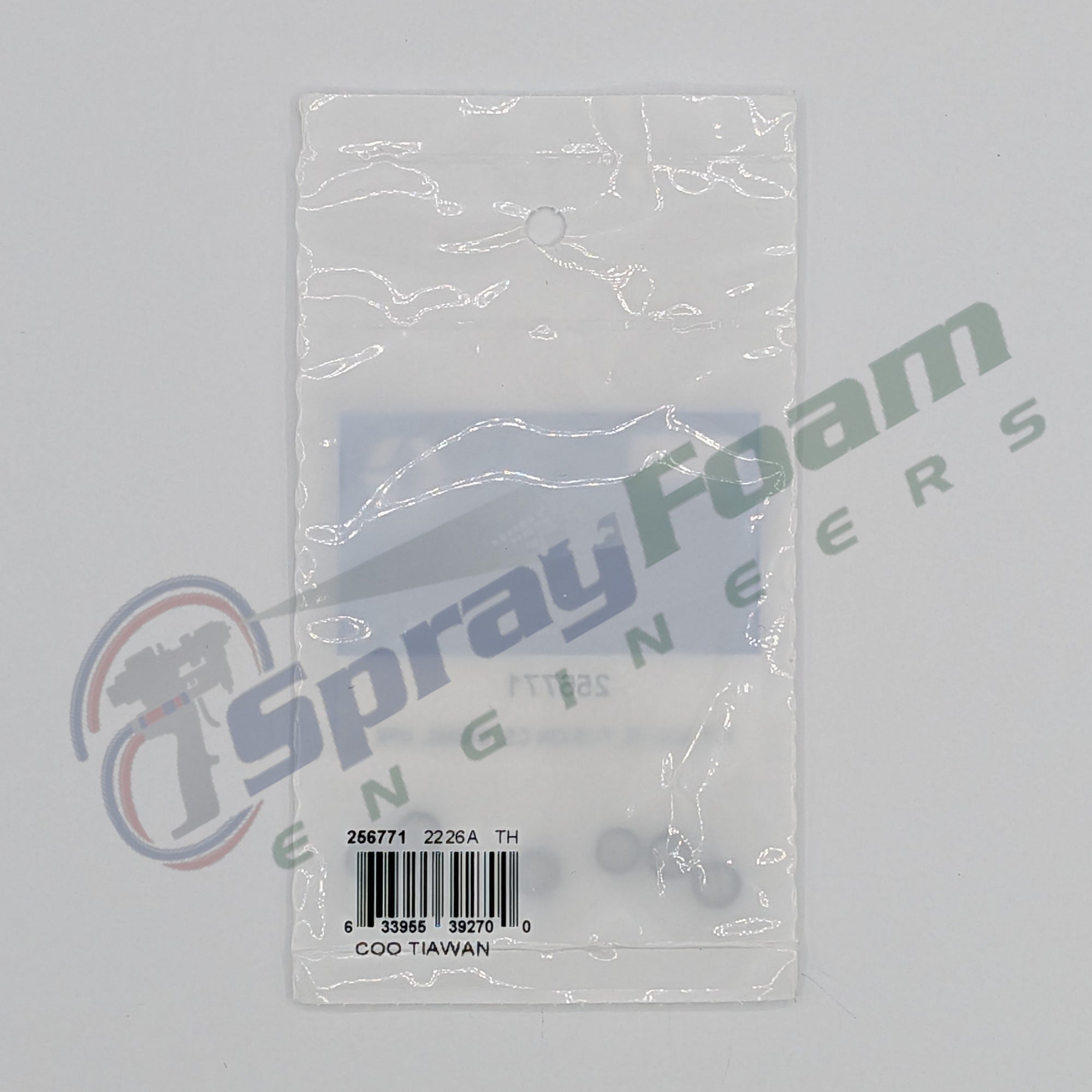 Fusion CS Valve O-Ring Kit, 6 Pack, Graco Part 256771