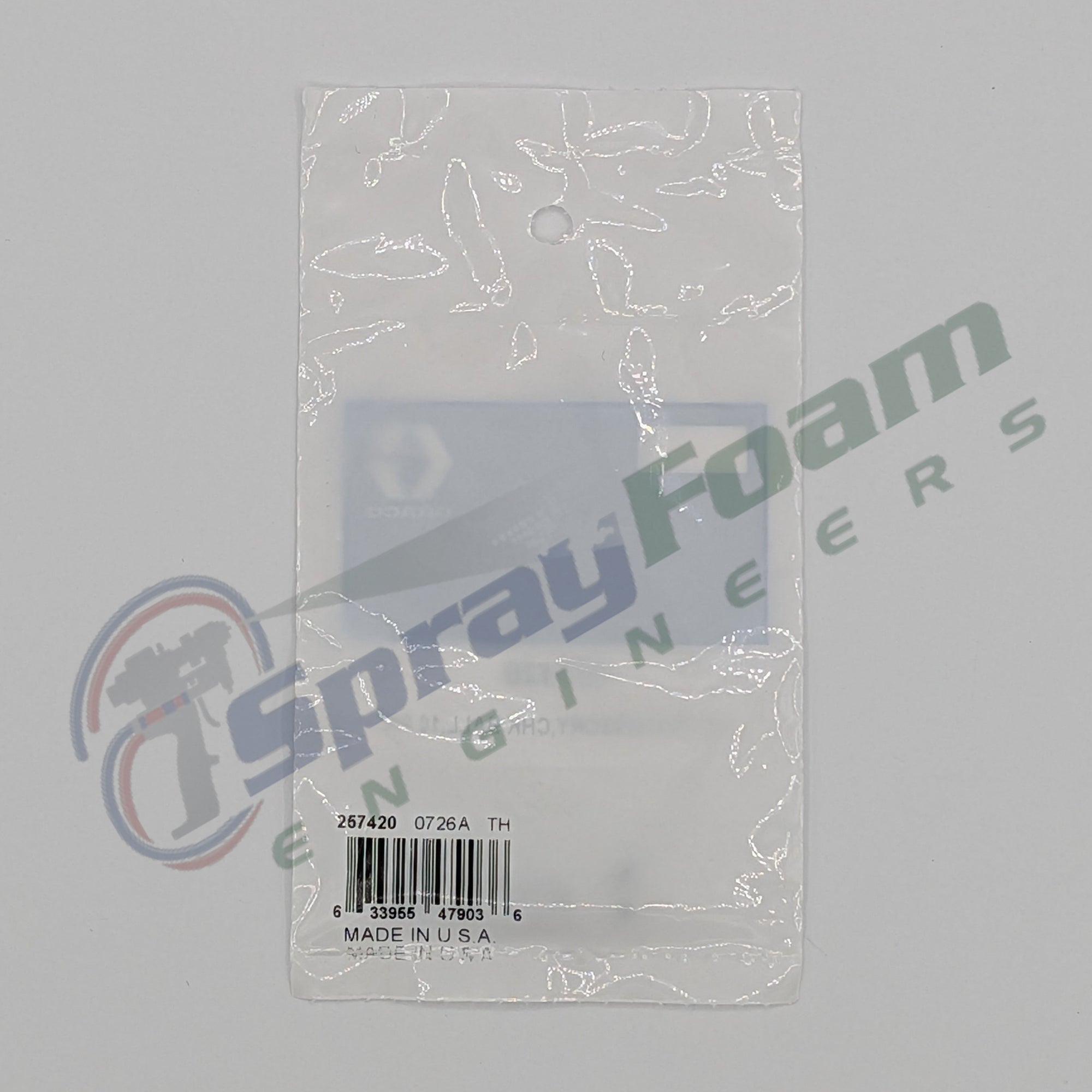 Carbide check ball 10 pack, Fusion AP and PC, Graco Part 257420