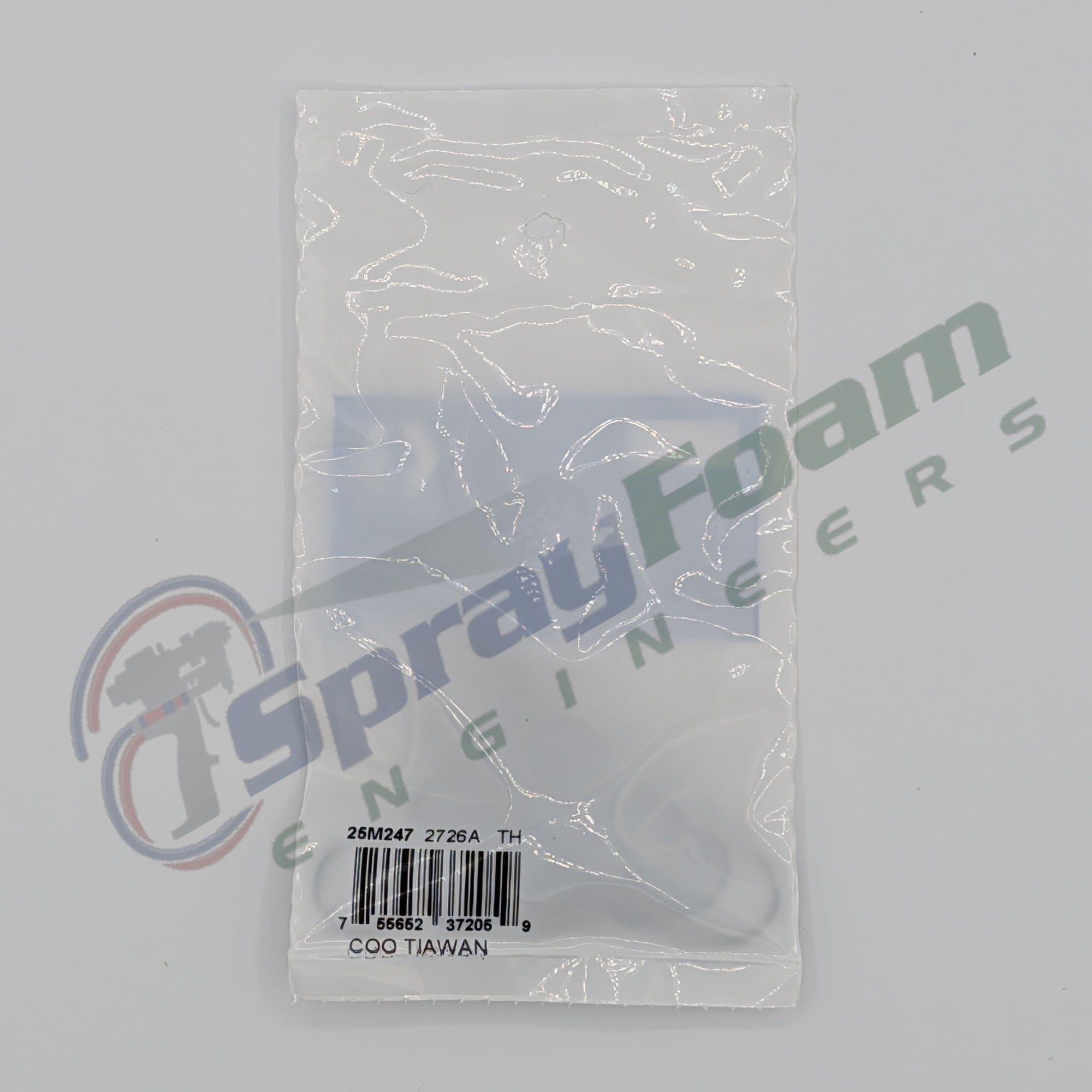 O-ring kit, 25 pack, for Fusion FX spray gun, Graco Part 25M247