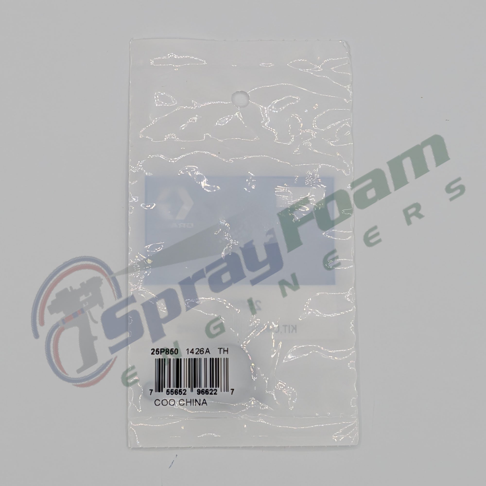 ProConnect Cartridges - Air O-ring kit for Fusion PC, Graco Part 25P850