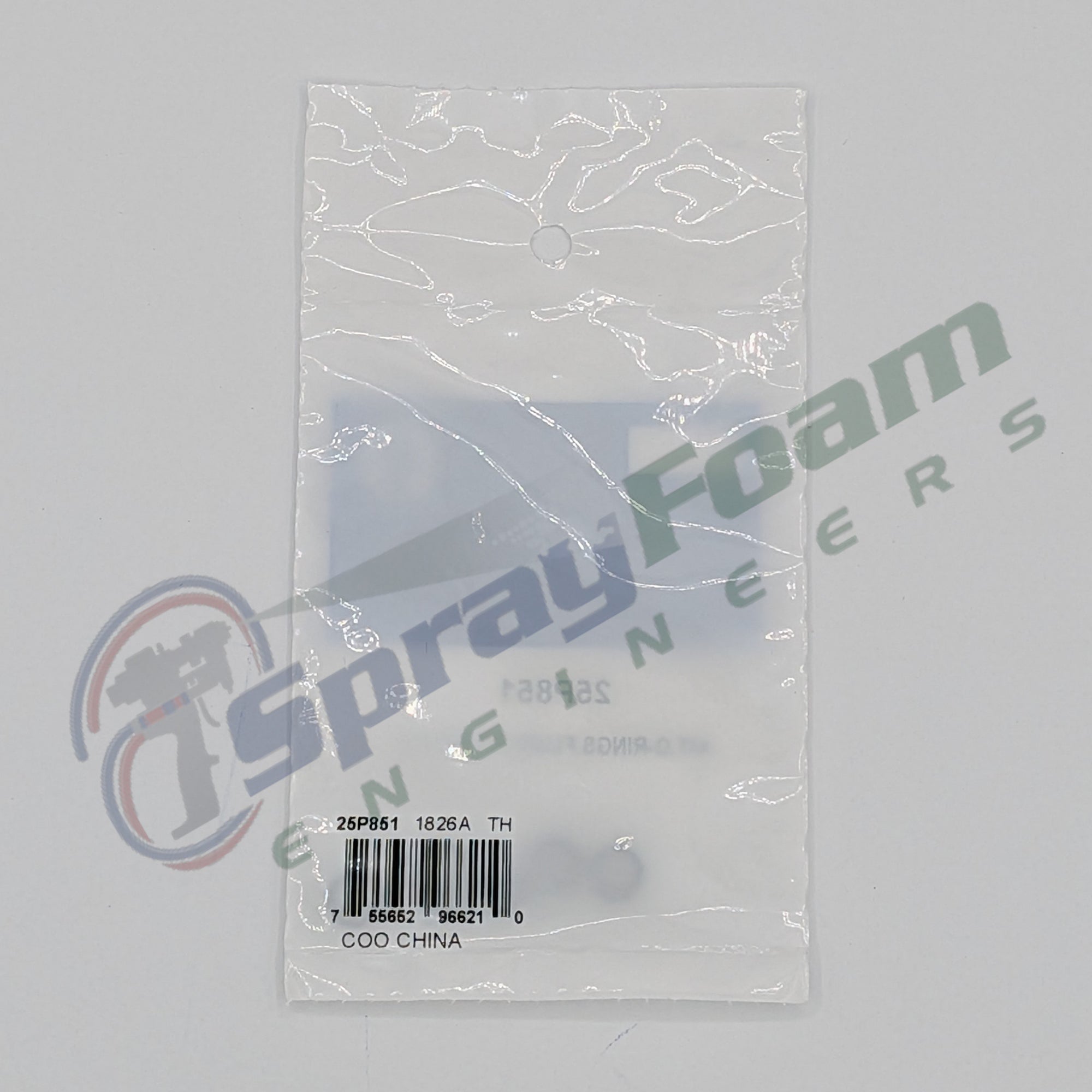 ProConnect fluid O-ring kit for Fusion PC, Graco Part 25P851