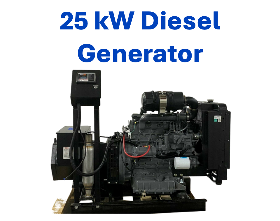 Graco E20 Reactor 3 Pro spray foam rig with Graco PC Fusion gun, 25kW diesel generator, and 7'x20' trailer