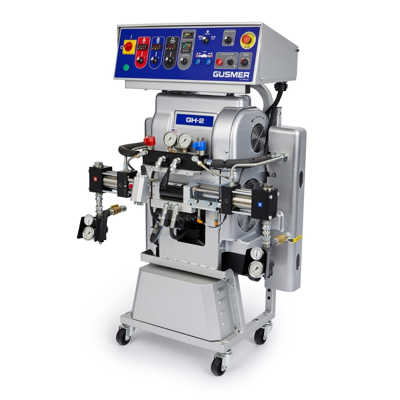 Gusmer GH-2 Proportioner Package, 10 kW, 230 V, 1PH, Graco Part 26C200