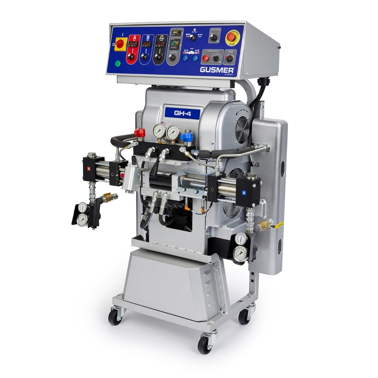 Gusmer GH-4 Proportioner Package, 15 kW, 230 V, 3PH, Graco Part 26C699