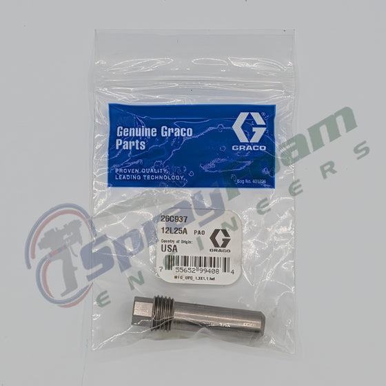 Jack Screw Holder for Fusion PC, Graco Part 26C937
