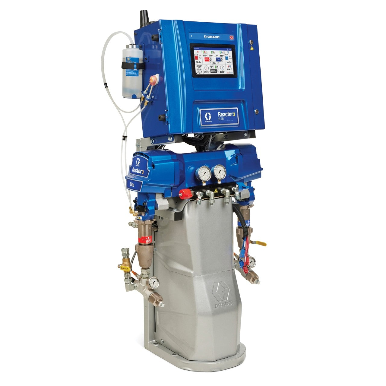 Reactor 3 E-20 Elite Tier Spray Foam Proportioner, 10 kW, Graco Part 26R312