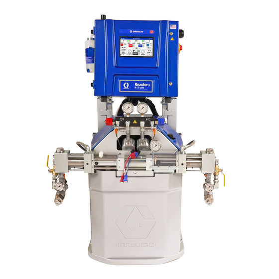 Reactor 3 H-30 Elite Tier Spray Foam Proportioner, 60 Hz, Graco Part 27R357