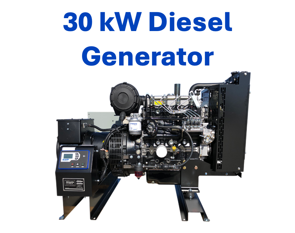 Graco E30 Reactor 3 Pro spray foam rig with Graco PC or FX Fusion gun, 30 kW diesel generator, and 7'x20' trailer