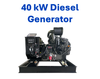 Graco EXP2 Reactor 3 spray foam rig with Graco PC or FX Fusion gun, 40kW diesel generator, and 7'x20' trailer