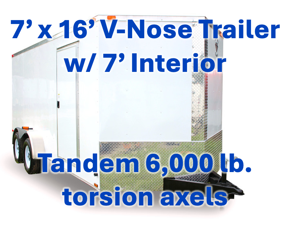 Graco A25 spray foam rig with Graco AP Fusion gun, 14 kW gas generator, and 7'x16' trailer