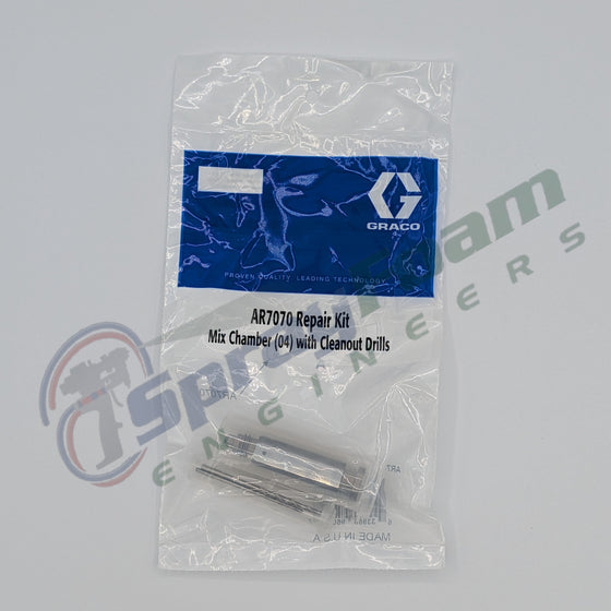 Fusion AP Round Mix Chamber 04, 0.070 in, Graco Part AR7070