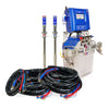 Reactor 3 H-30 Elite Tier Spray Foam Proportioner Package, 200 ft Internal Heated Hose, 20 ft Xcelerator Whip Hose, Core E1 Transfer Pumps, 60 Hz, Graco Part CHR357