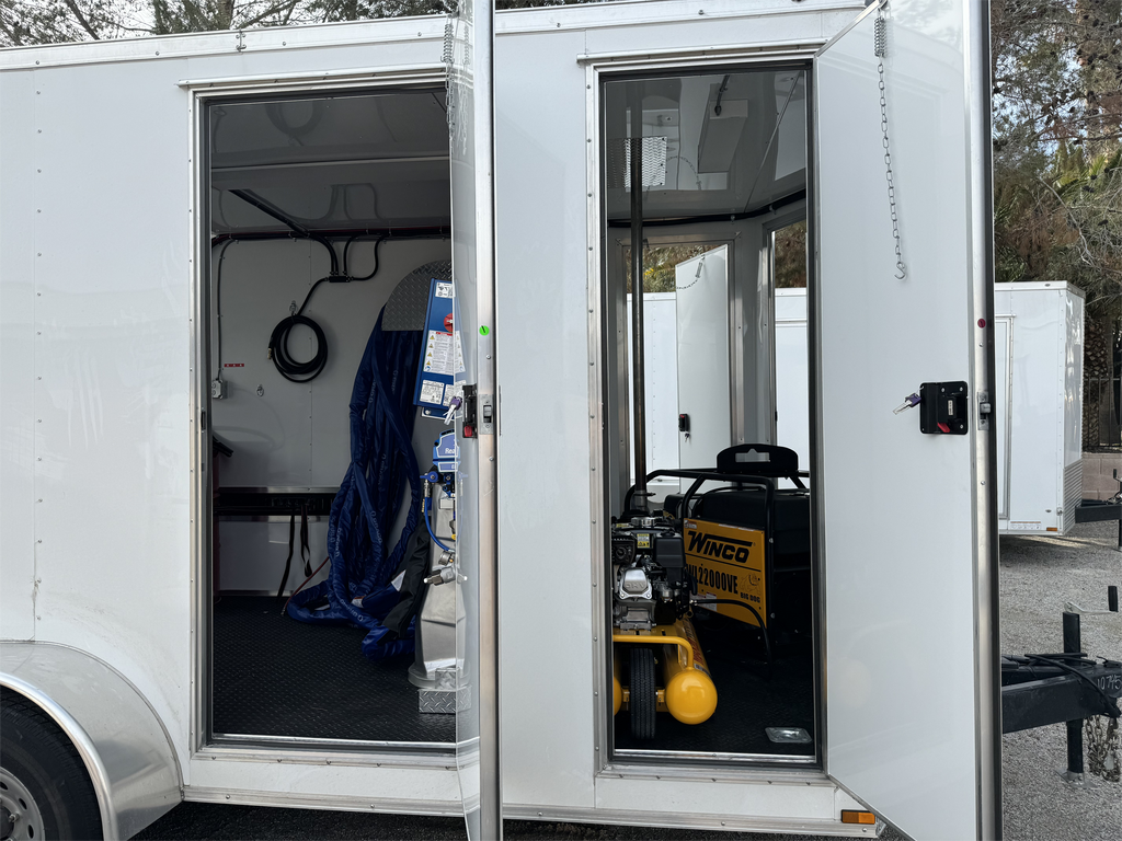 Complete Spray Foam Trailer Packages