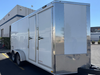 Spray foam equipment trailer for sale