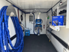 Graco E20 Spray Foam Equipment Trailer Package Rig with gas generator on a slide