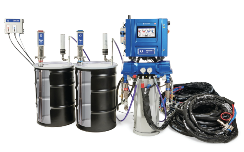 Graco E30 Reactor 3 Elite Package with E1 pumps and Katalyst system Part CHR332