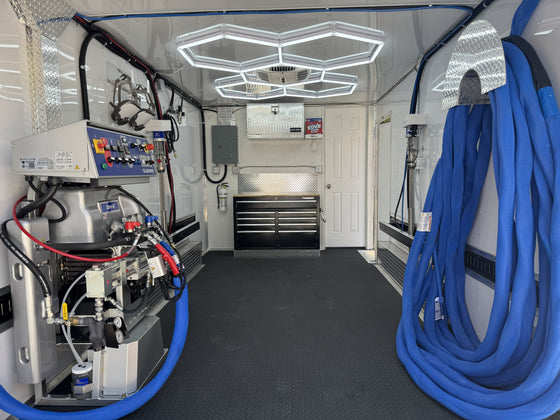 Graco GH2 spray foam rig for sale