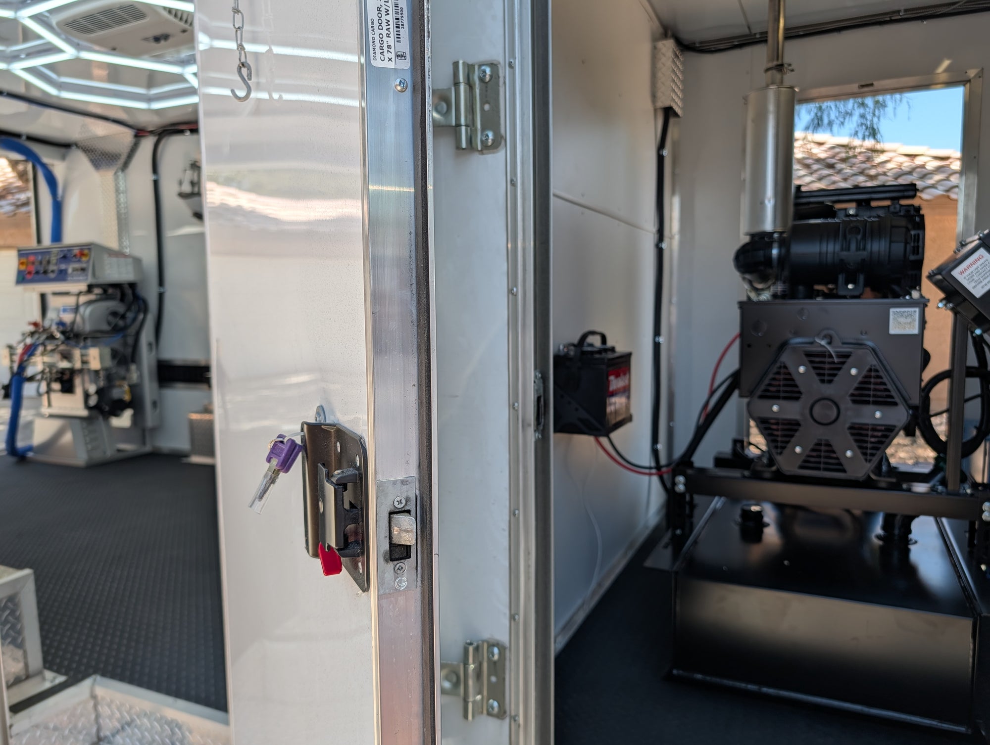 Graco GH2 spray foam trailer rig diesel package
