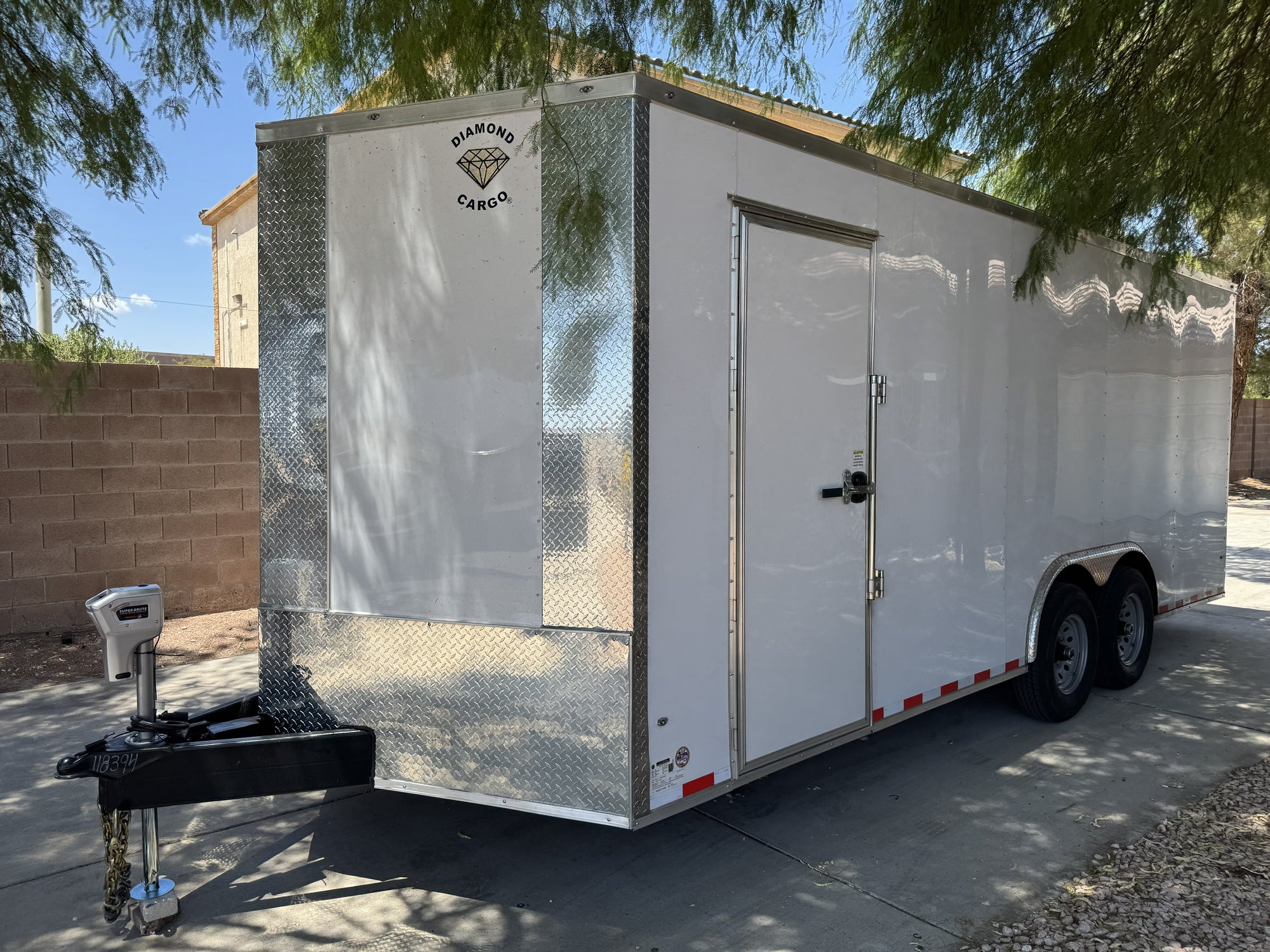 Cargo Trailer 8.5x20
