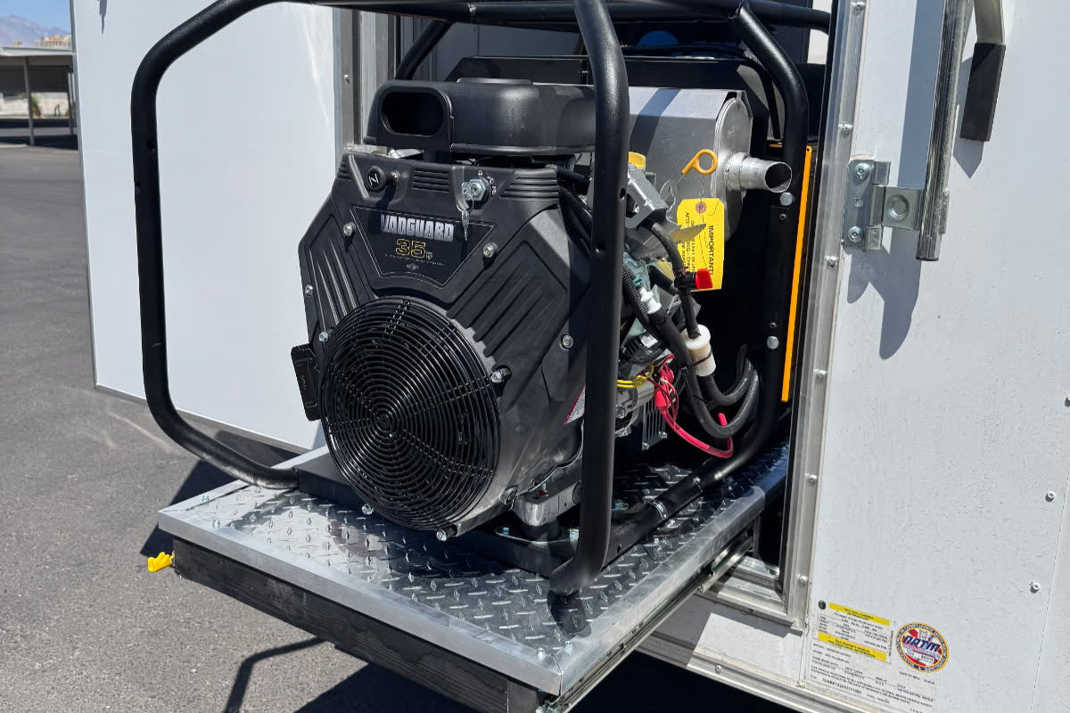 Generator Rig Graco E20 Reactor 3 Pro spray foam rig with Graco PC Fusion gun, 22 kW ...