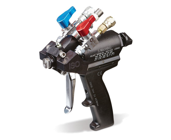 Probler P2 Gun Assembly with 01 Mix Chamber Kit, Graco Part GCP2R1