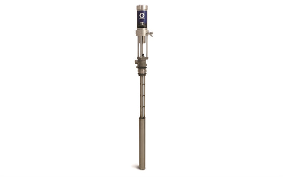 T2 Supply Pump (Stainless Steel): 2:1 Fluid to Air Ratio, Graco Part 295616