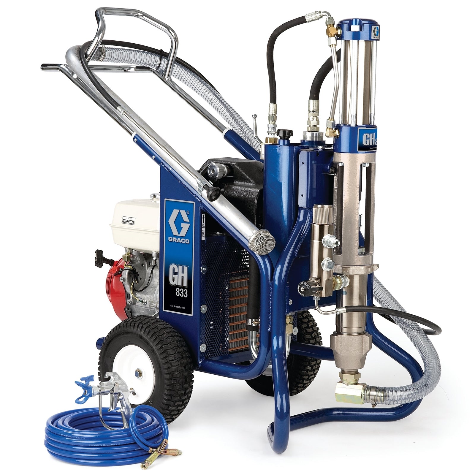 GH 833 Gas Hydraulic Sprayer, Complete, Graco Part 249617