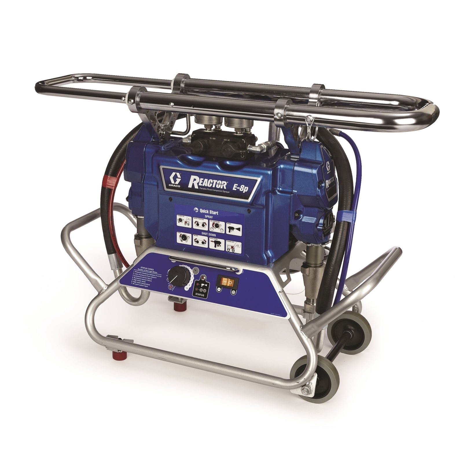 Reactor E-8P Bare Sprayer, 120 V, Graco Part 259082